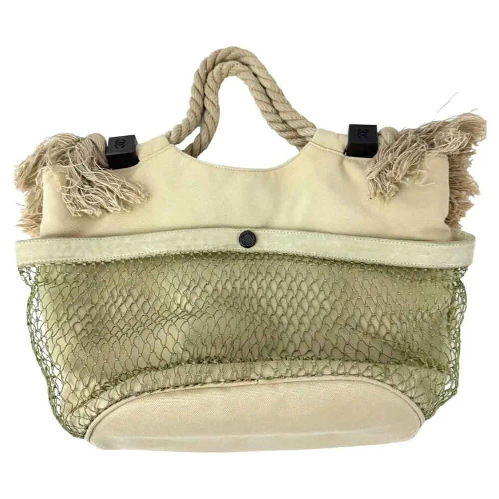 Chanel Cruise Rope Cabas Tote Bag